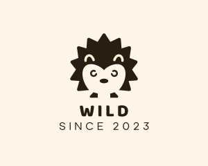 Cute - Pet Porcupine Cartoon logo design