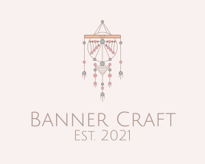 Macrame Handicraft Ornament  logo design