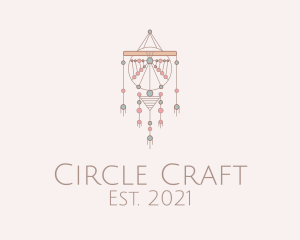 Macrame Handicraft Ornament  logo design