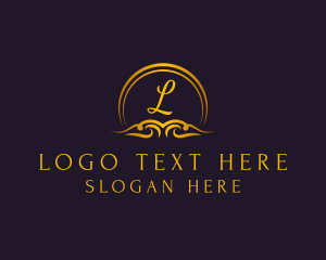 Traditional - Hotel Property Realtor logo design