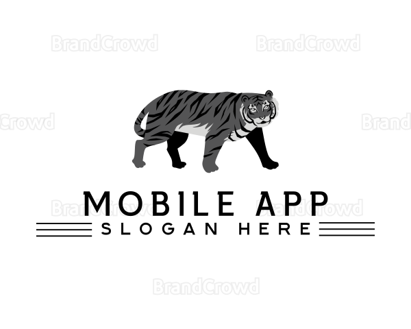 Tiger Beast Animal Logo