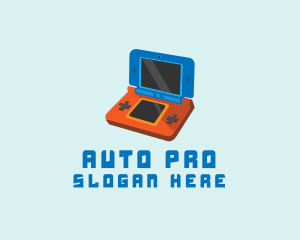 Online Streamer - Retro Video Game Console logo design