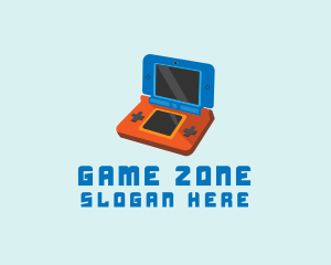 Retro Video Game Console logo design