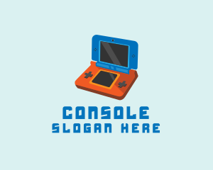 Retro Video Game Console logo design