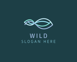 Splash - Infinity Loop Wave logo design