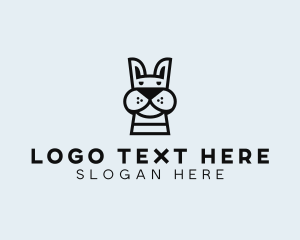 Dobermann - Dog Pet Animal logo design