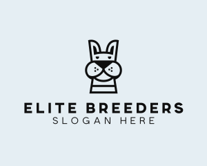 Dog Pet Animal logo design