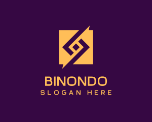 Financial - Diamond Generic Company logo design