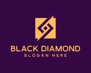 Diamond Generic Management logo design