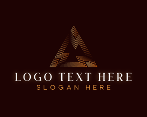 Corporate - Finance Pyramid Agency logo design