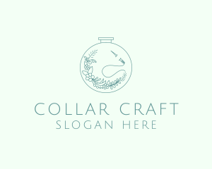 Nature Stitching Fabric logo design