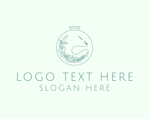 Souvenir - Nature Stitching Fabric logo design