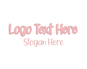 Learning Center - Cute Feminine Pastel logo design