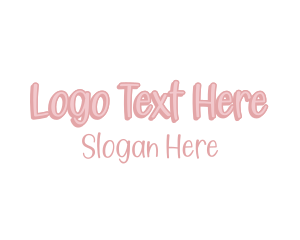 Soft - Cute Feminine Pastel logo design