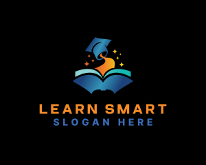 Educate - Knowledge Book Learning logo design