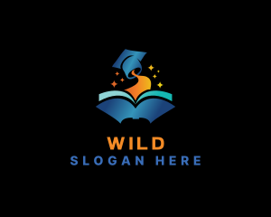 Book - Knowledge Book Learning logo design