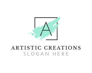 Makeup Artist Boutique logo design