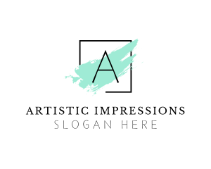 Makeup Artist Boutique logo design