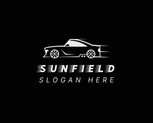 Fast - Fast Sports Car logo design