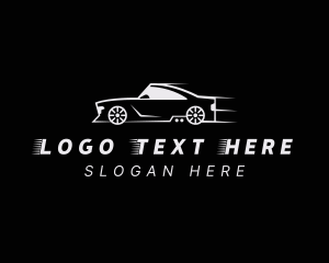 Fast - Fast Sports Car logo design