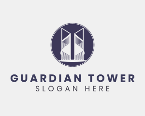 Urban Real Estate Building logo design