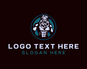Titan - Zeus Titan God logo design