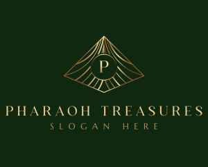 Pyramid Wealth Finance logo design