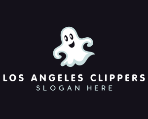 Halloween Ghost Costume Logo