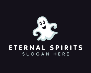 Halloween Ghost Costume logo design