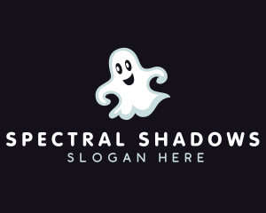 Halloween Ghost Costume logo design