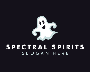 Halloween Ghost Costume logo design