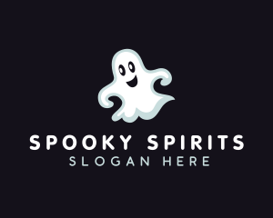 Halloween - Halloween Ghost Costume logo design