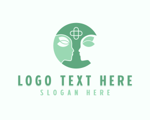 Head - Natural Mental Health Wellness logo design