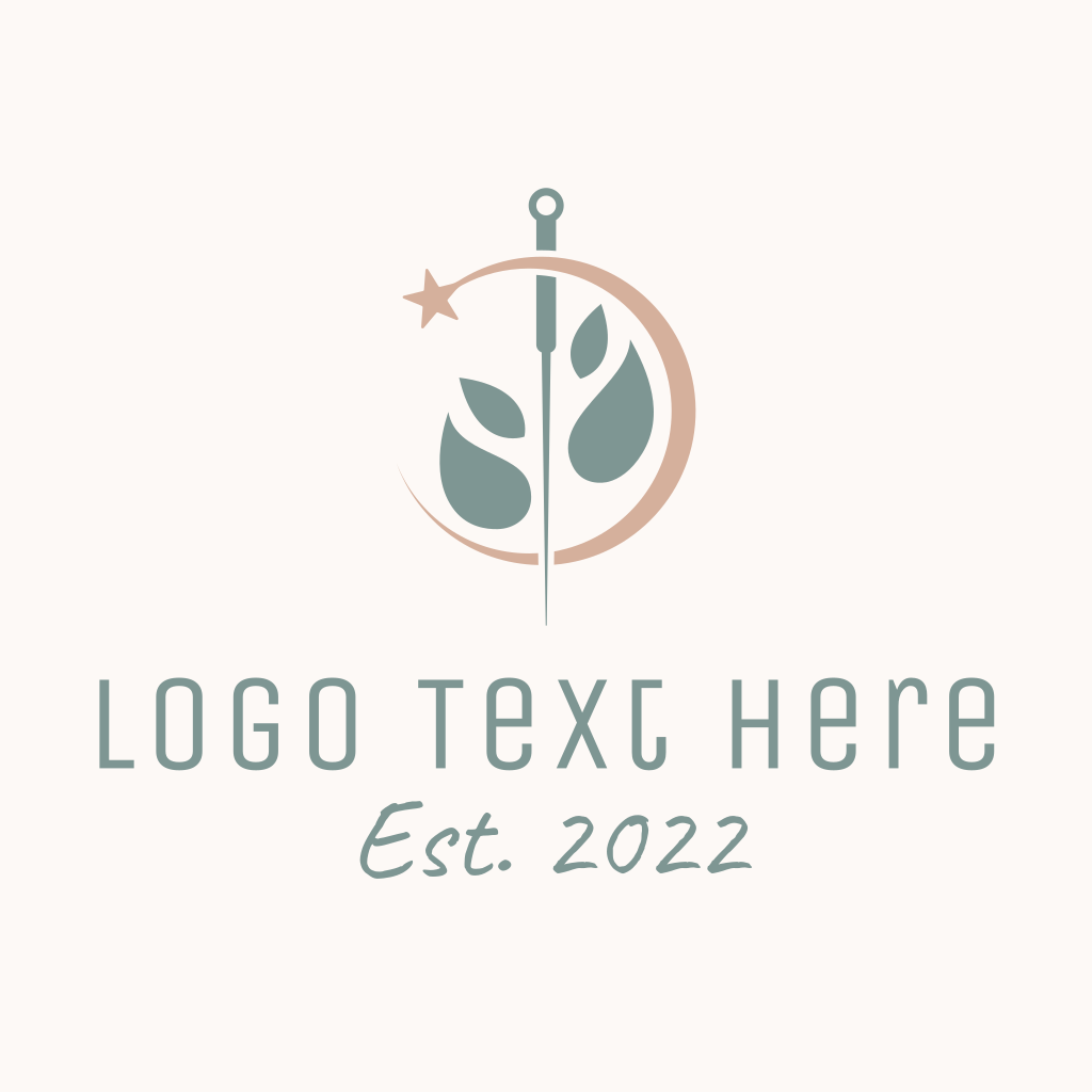 Star Traditional Acupuncture Logo BrandCrowd Logo Maker   Insta Square