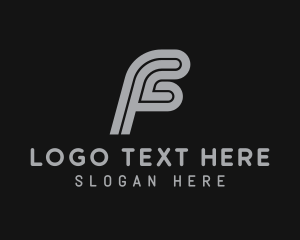 Brand - Generic Business Letter F logo design