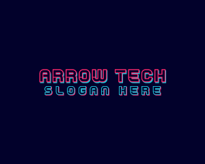 Neon Tech Studio logo design