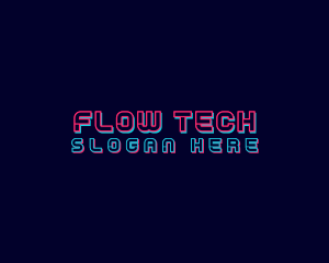 Neon Tech Studio logo design