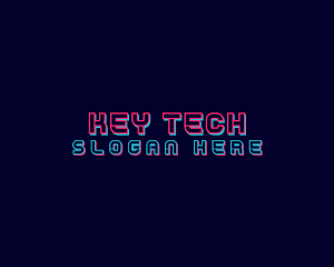 Neon Tech Studio logo design