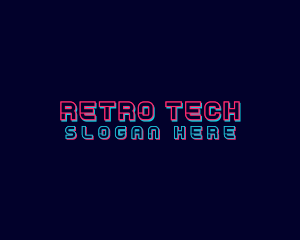 Neon Tech Studio logo design