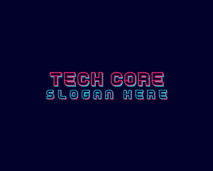 Neon Tech Studio logo design