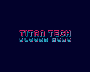 Neon Tech Studio logo design