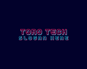 Neon Tech Studio logo design