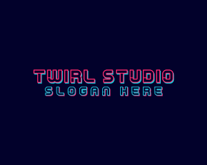 Neon Tech Studio logo design