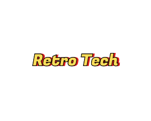 Retro Fun Comic logo design