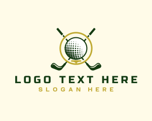 Golf Club Tournament Logo