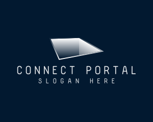 Portal - Cyber Technology Software logo design