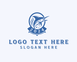 Seafood - Blue Marlin Fisheries logo design