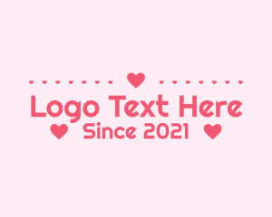Matchmaking - Valentine Lover Heart logo design