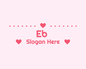 Valentine Lover Heart Logo