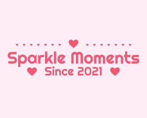 Engagement - Valentine Lover Heart logo design